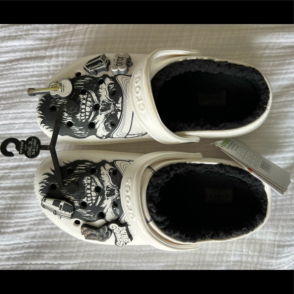 Luke Comb Authentic Crocs